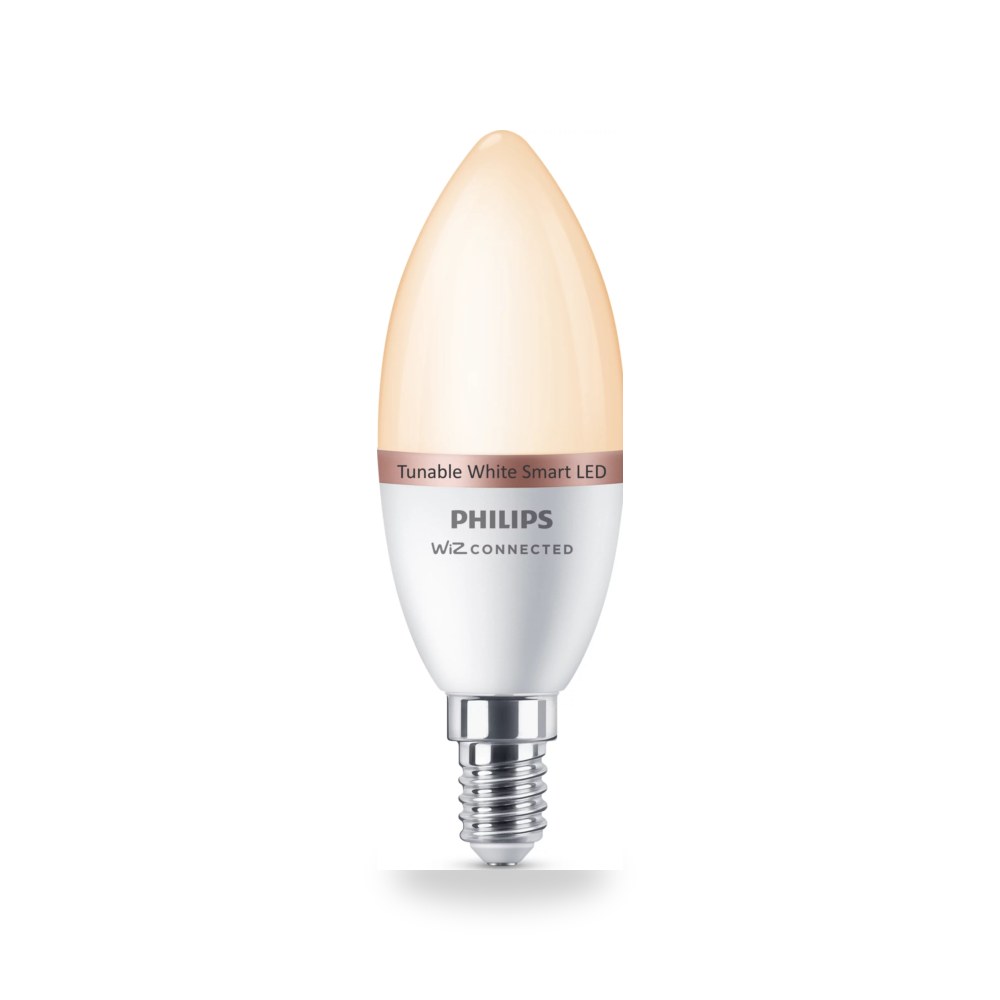 لمبة ذكية سمارت ليد شمعة C37 فيليبس E14 470lm شركة (REMCO)