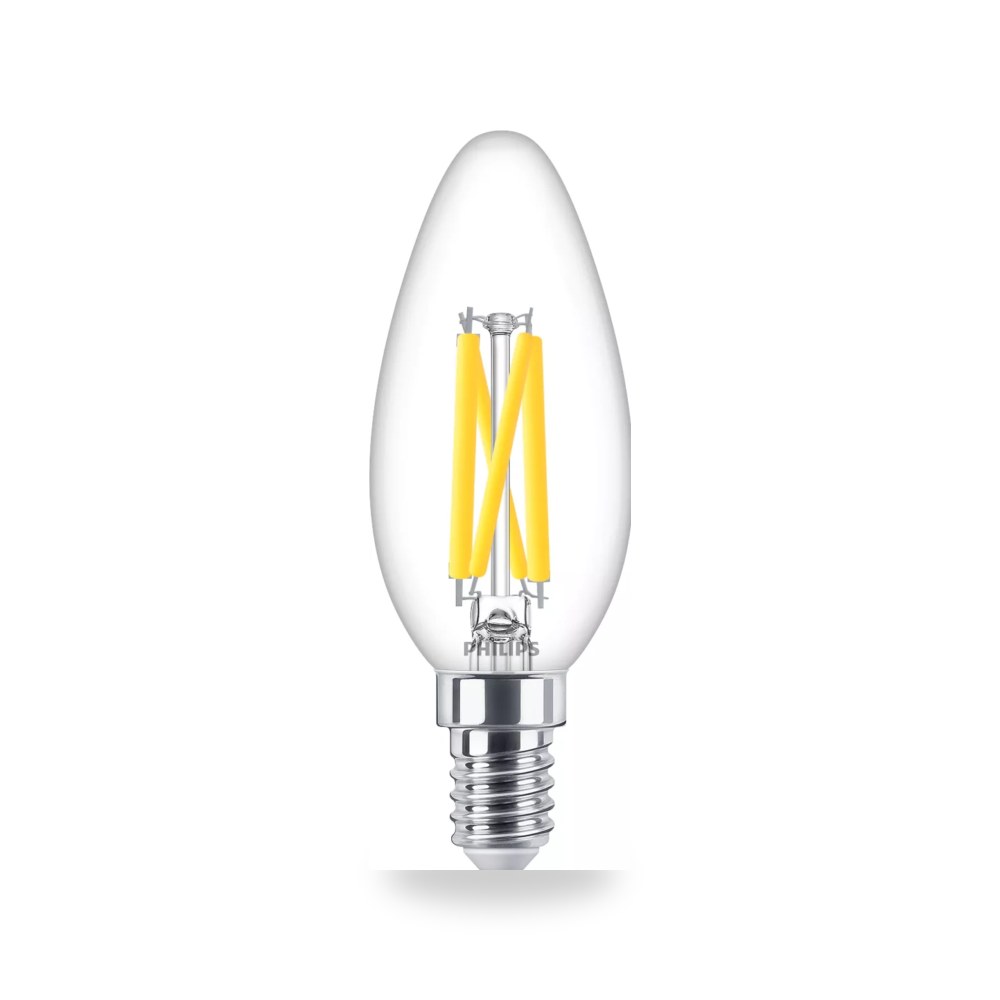 لمبة ليد فيلمنت شمعة B35 فيليبس E14 قدرة 40W شركة (REMCO)