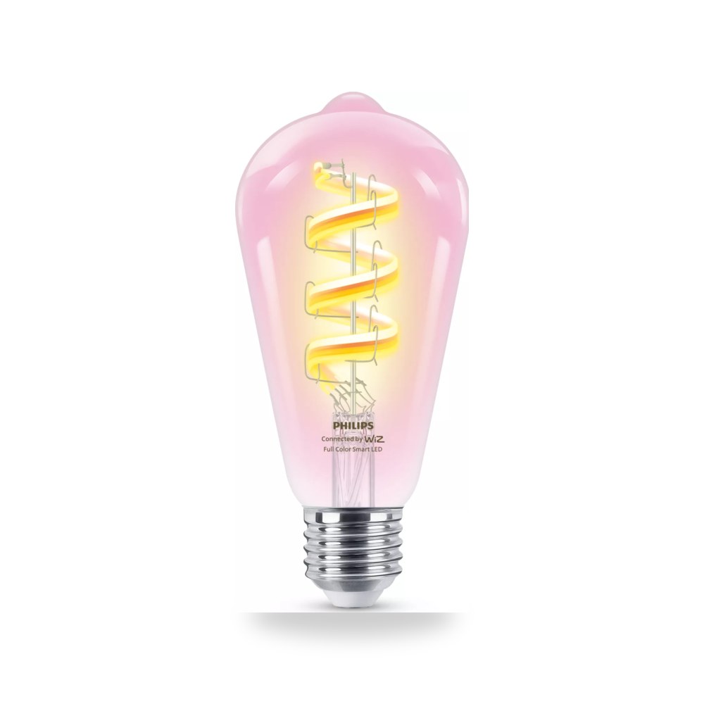 لمبة ذكية سمارت فيلمنت ST64 فيليبس E27 RGB 470lm شركة (REMCO)