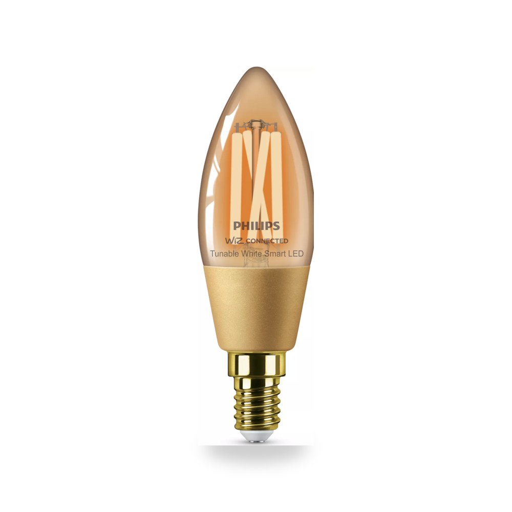 لمبة ذكية سمارت ليد فيلمنت C35 فيليبس E14 370lm شركة (REMCO)