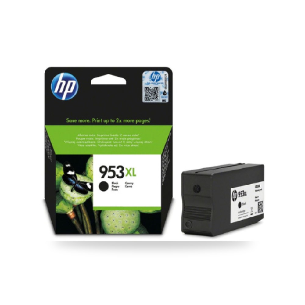 حبر أسود عالي الإنتاجية اتش بي HP 953XL أصلية شركة (REMCO)