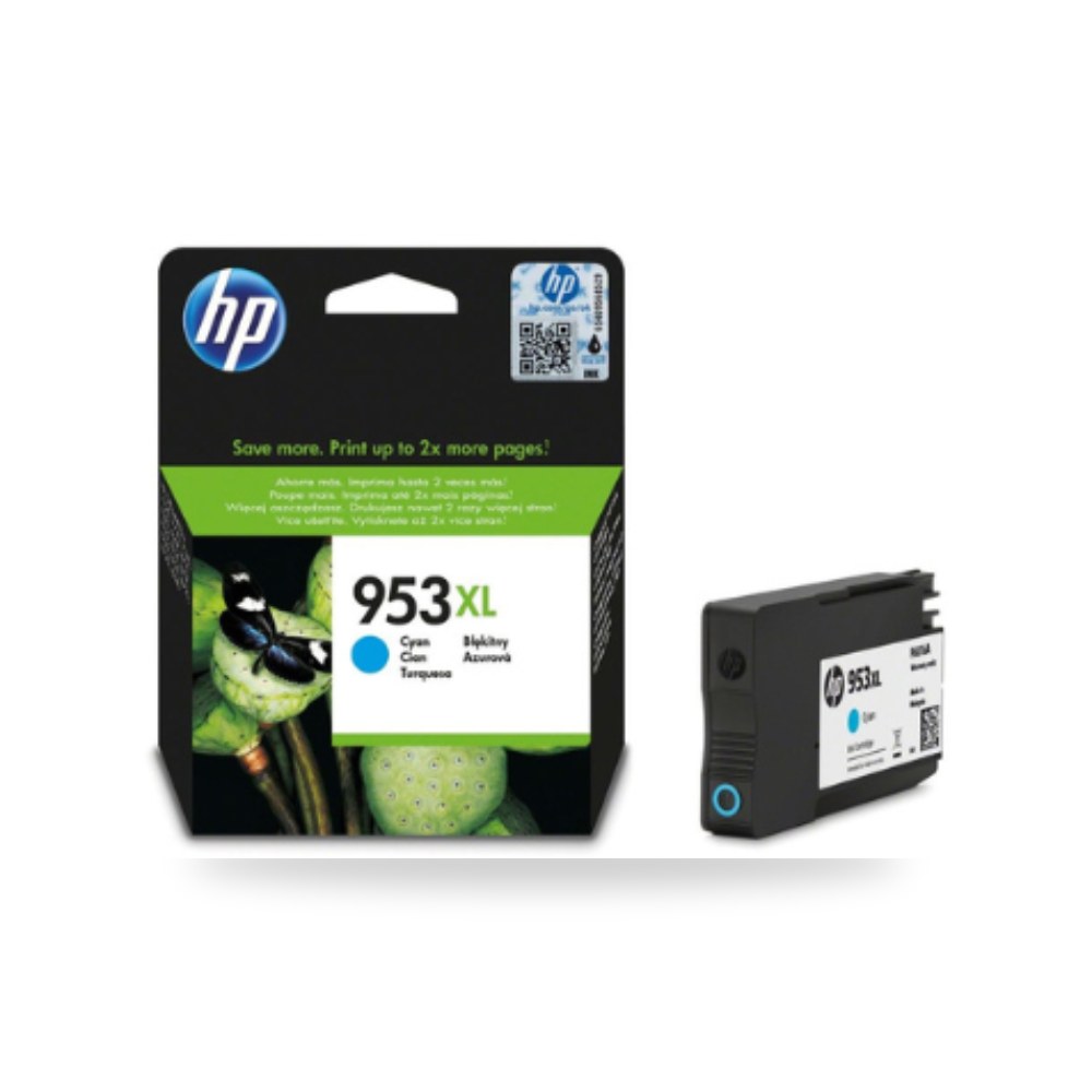 حبر سماوي عالي الإنتاجية اتش بي HP 953XL أصلية شركة (REMCO)