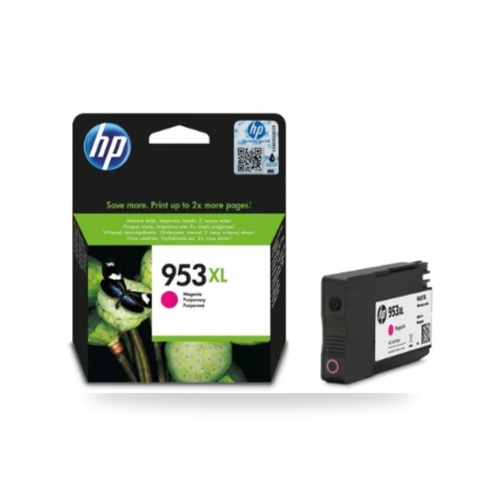 حبر ماجنتا عالي الإنتاجية اتش بي HP 953XL أصلي شركة (REMCO)