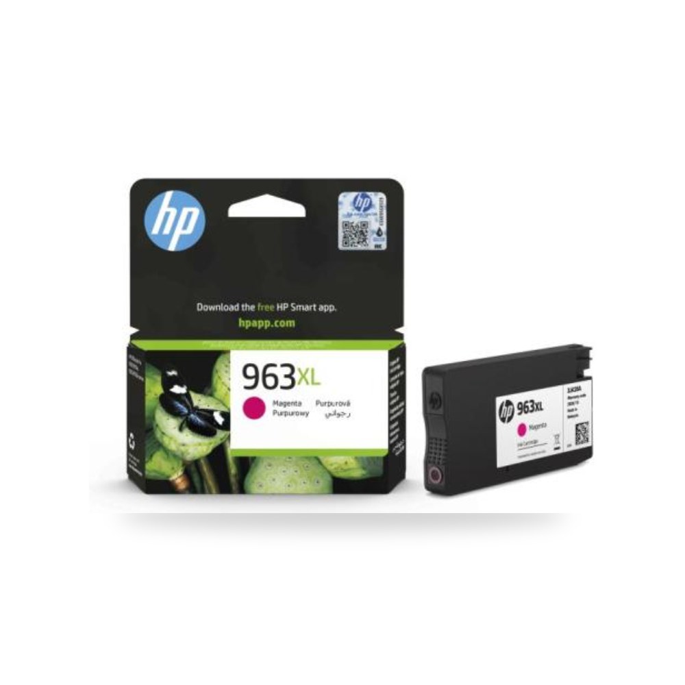 حبر ماجنتا عالي الإنتاجية اتش بي HP 963XL 3JA28AE شركة (REMCO)