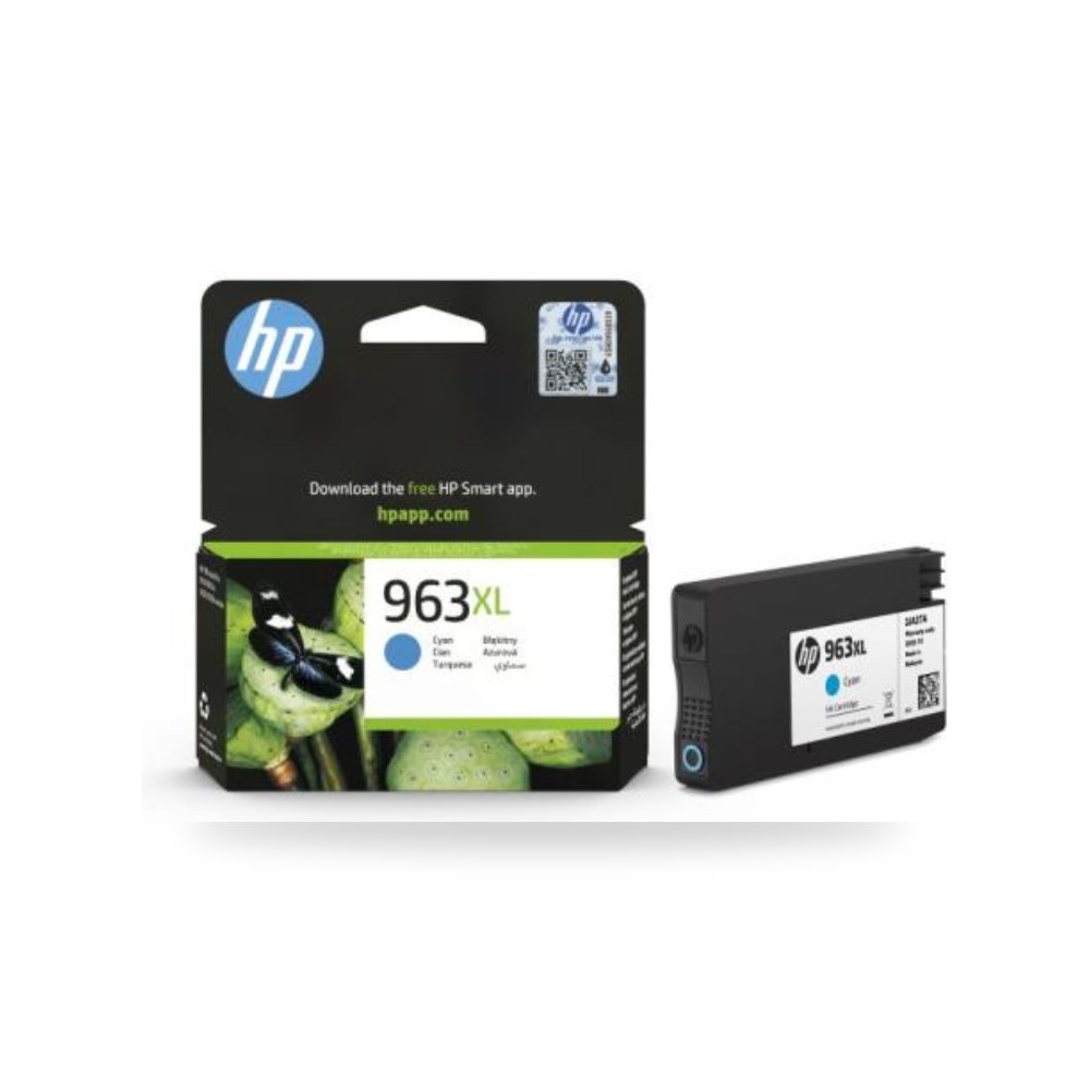 خرطوشة حبر سماوي اتش بي HP 963XL أصلي 3JA27AE شركة (REMCO)