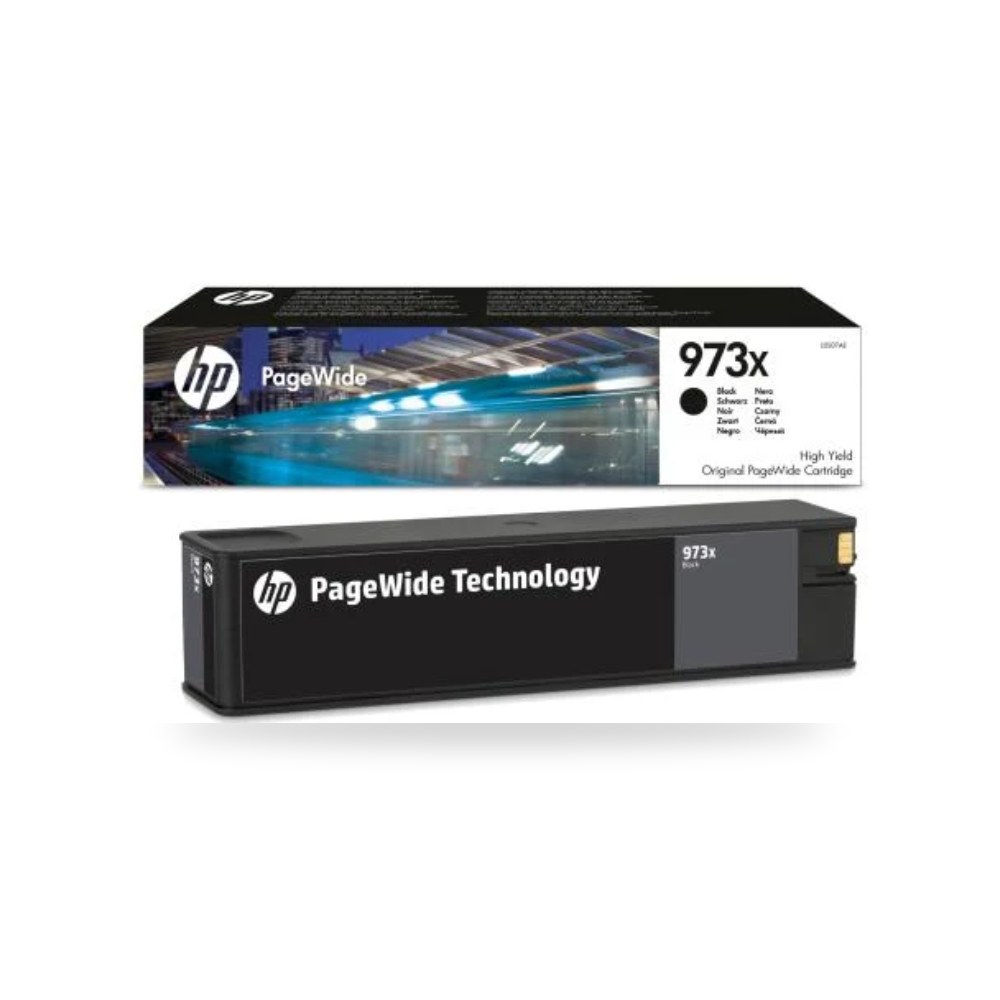 خرطوشة حبر أسود اتش بي HP 973X أصلي L0S07AE شركة (REMCO)