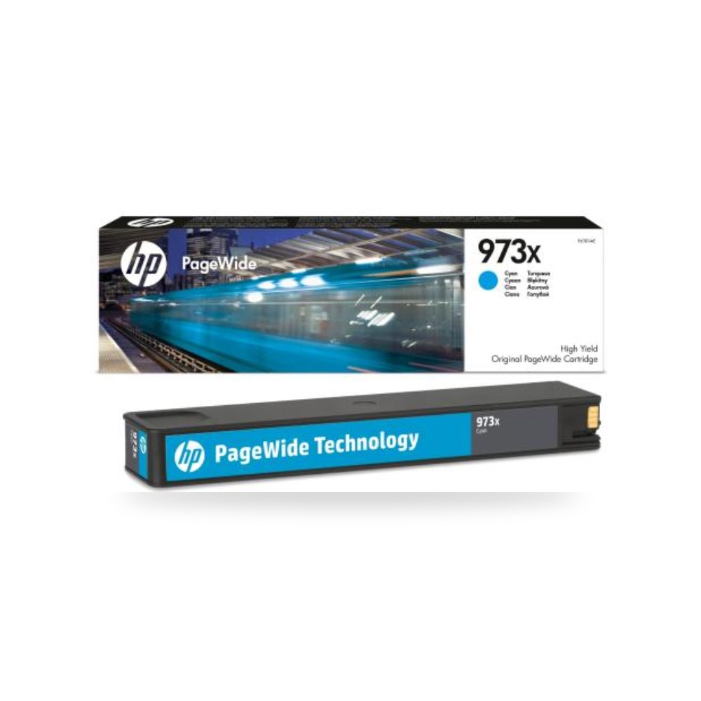 حبر سماوي عالي الإنتاجية اتش بي HP 973X أصلية شركة (REMCO)