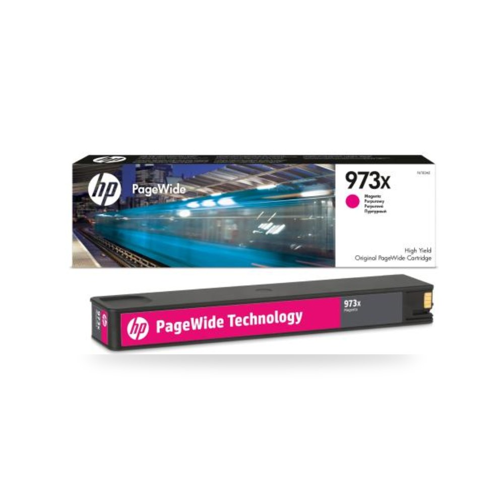 حبر ماجنتا عالي الإنتاجية اتش بي HP 973X أصلية شركة (REMCO)