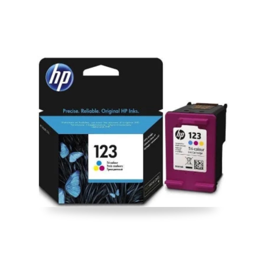 خرطوشة حبر ثلاثية الألوان إتش بي HP 123 F6V16AE شركة (REMCO)