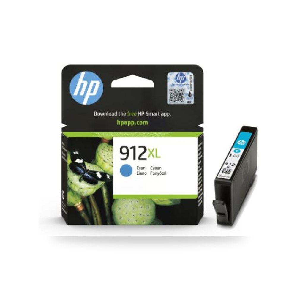 حبر بخاخ سماوي أصلي إتش بي HP 912XL 3YL81AE شركة (REMCO)