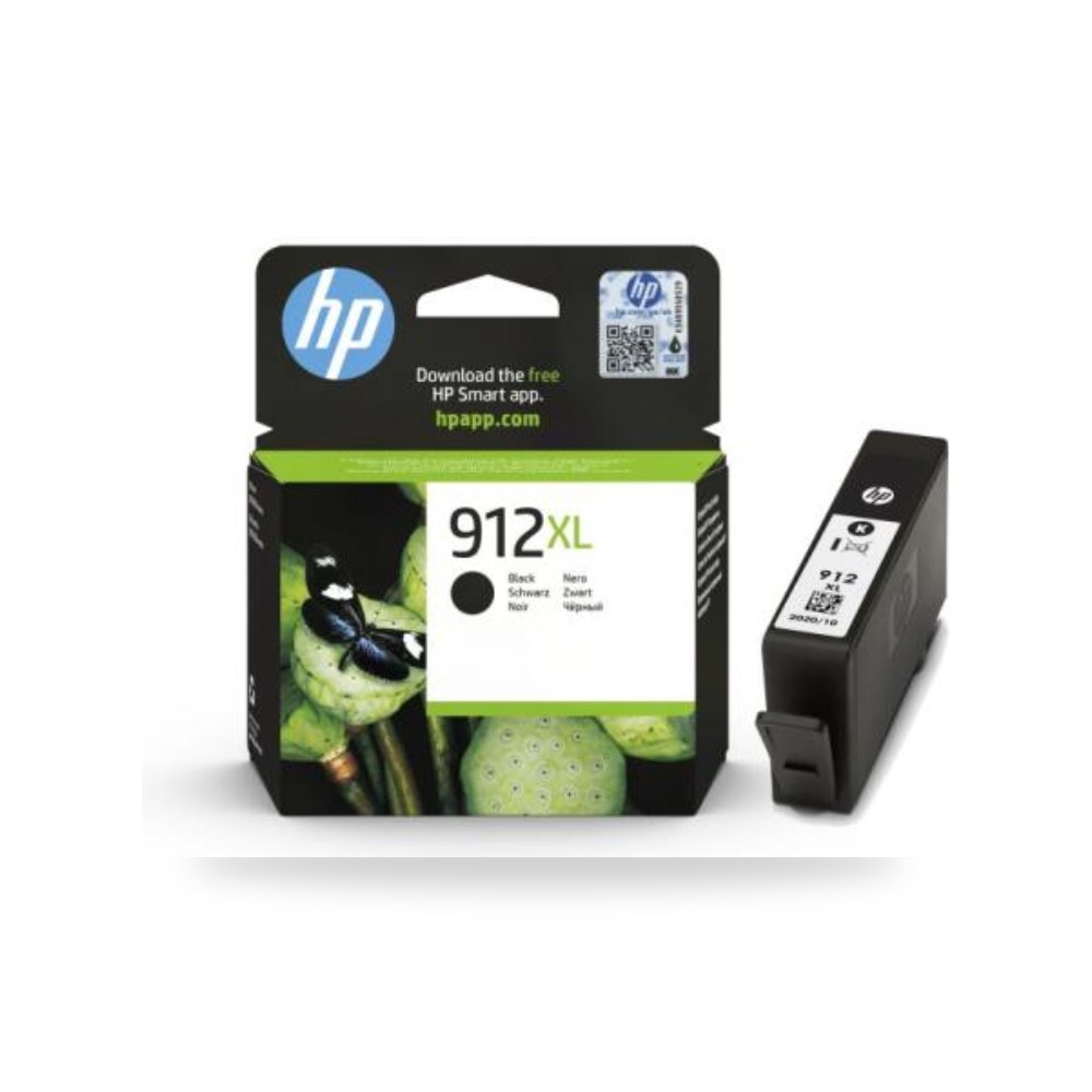 خرطوشة حبر بخاخ أسود أصلي HP 912XL 3YL84AE شركة (REMCO)
