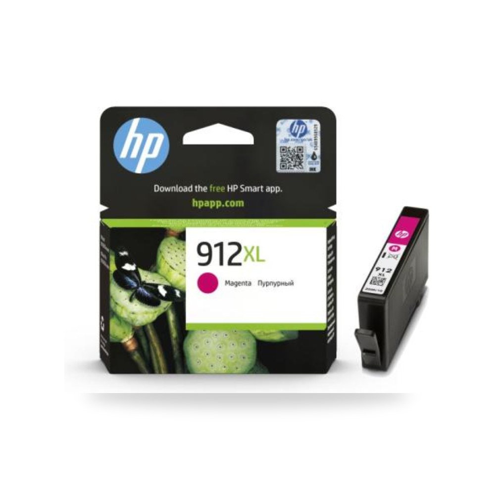 حبر بخاخ أرجواني أصلي إتش بي HP 912XL 3YL82AE شركة (REMCO)