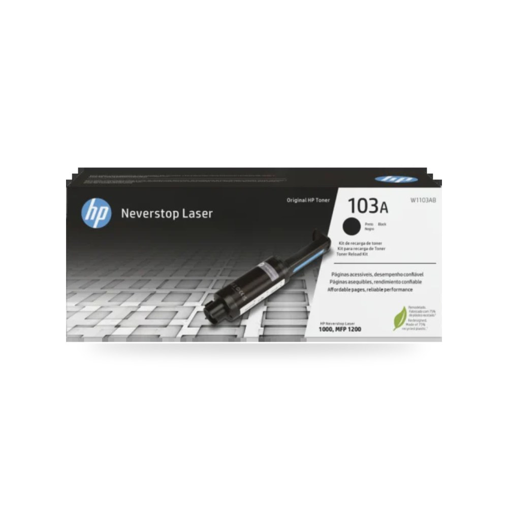 محقن تعبئة حبر ليزر أصلي إتش بي HP 103A W1103A شركة (REMCO)
