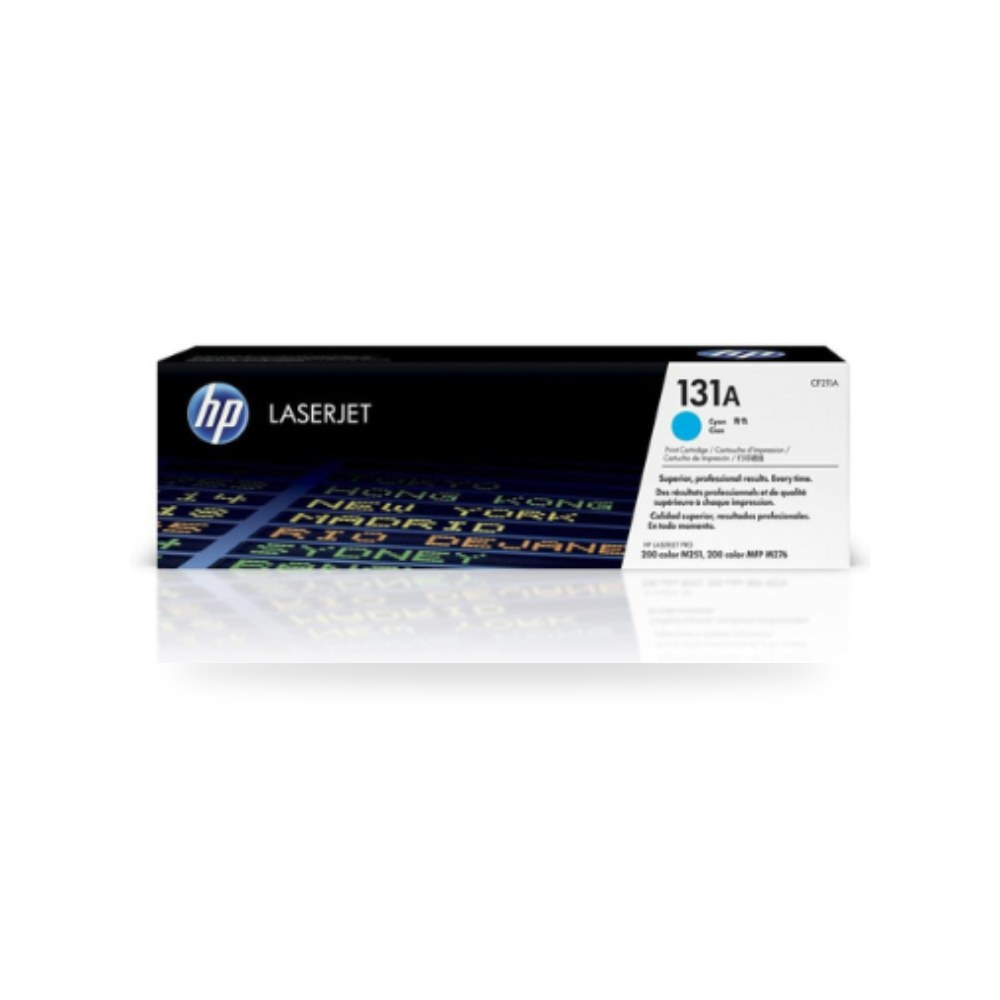 خرطوشة حبر ليزر سماوي أصلي إتش بي HP 131A CF211A شركة (REMCO) موديل 120824529 (كود