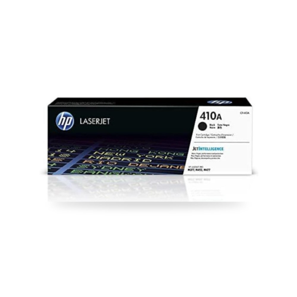 خرطوشة حبر ليزر أسود أصلي إتش بي HP 410A CF410A شركة (REMCO)