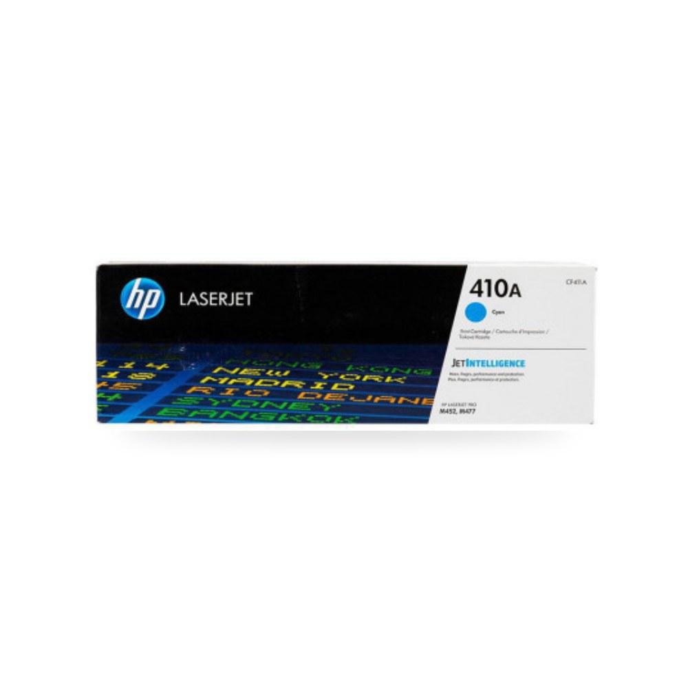 خرطوشة حبر ليزر سماوي أصلي إتش بي HP 410A CF411A شركة (REMCO) موديل 1642625832 (كود