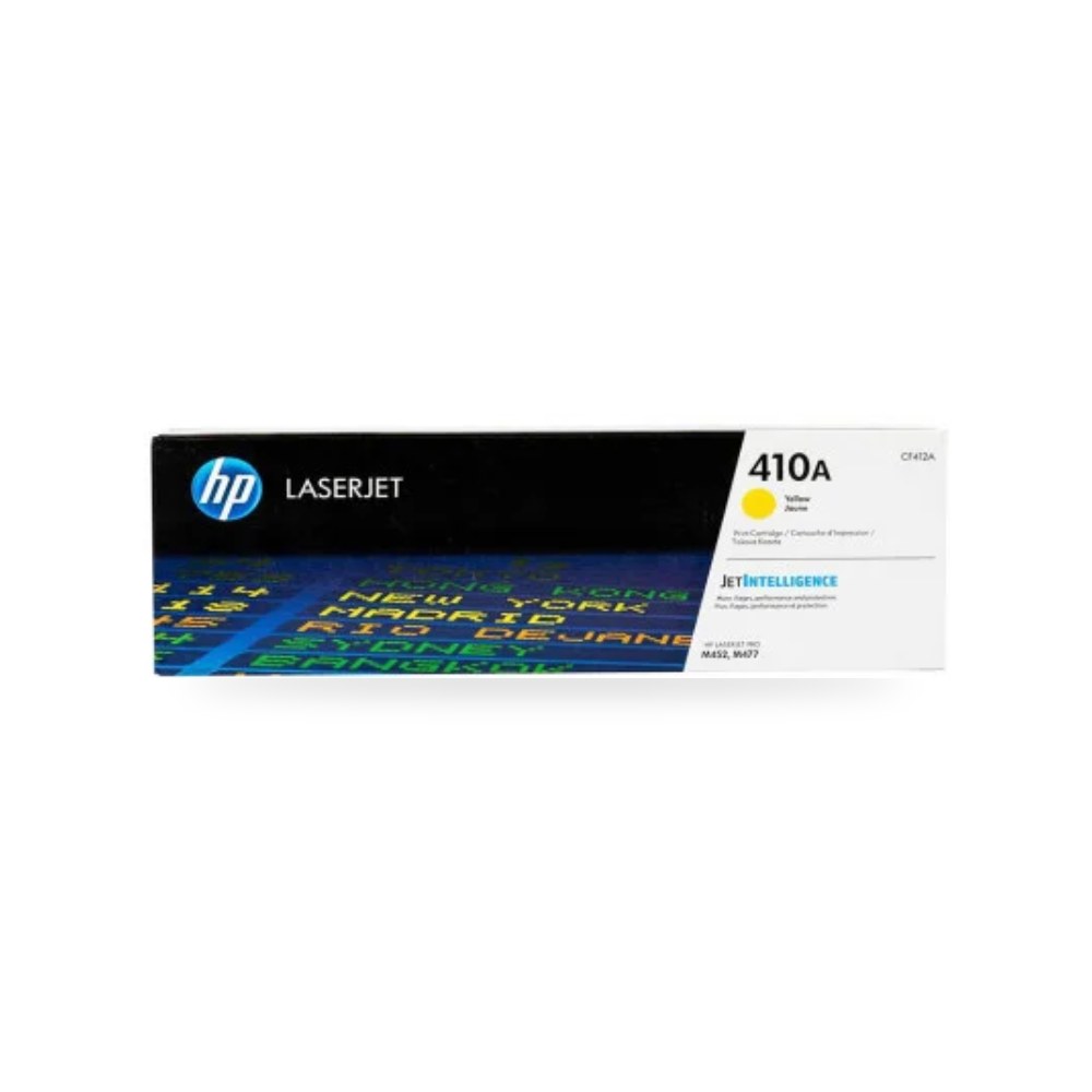 خرطوشة حبر ليزر أصفر أصلي إتش بي HP 410A CF412A شركة (REMCO) موديل 867605033 (كود