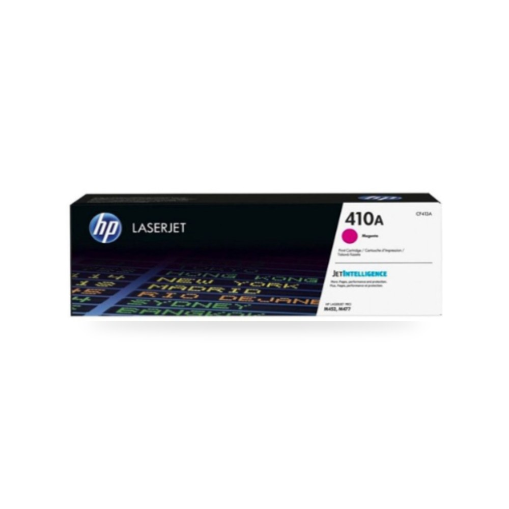 خرطوشة حبر ليزر أرجواني أصلي إتش بي HP 410A CF413A شركة (REMCO) موديل 227785002 (كود