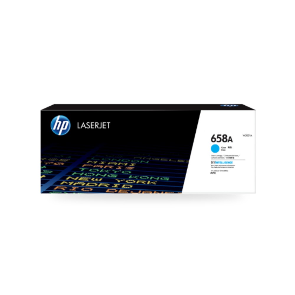 خرطوشة حبر ليزر سماوي أصلي إتش بي HP 658A W2001A شركة (REMCO)