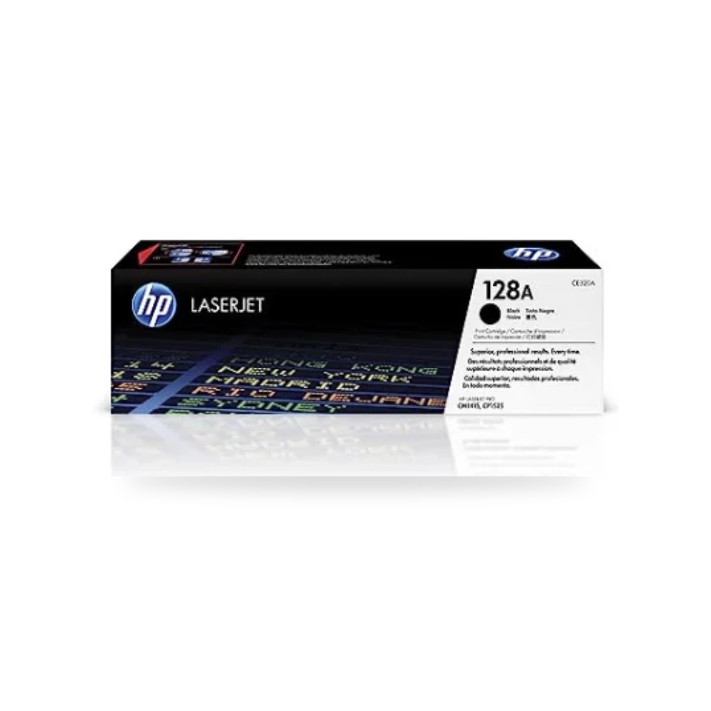 حبر طابعة ليزر أسود أصلي إتش بي HP 128A CE320A شركة (REMCO)