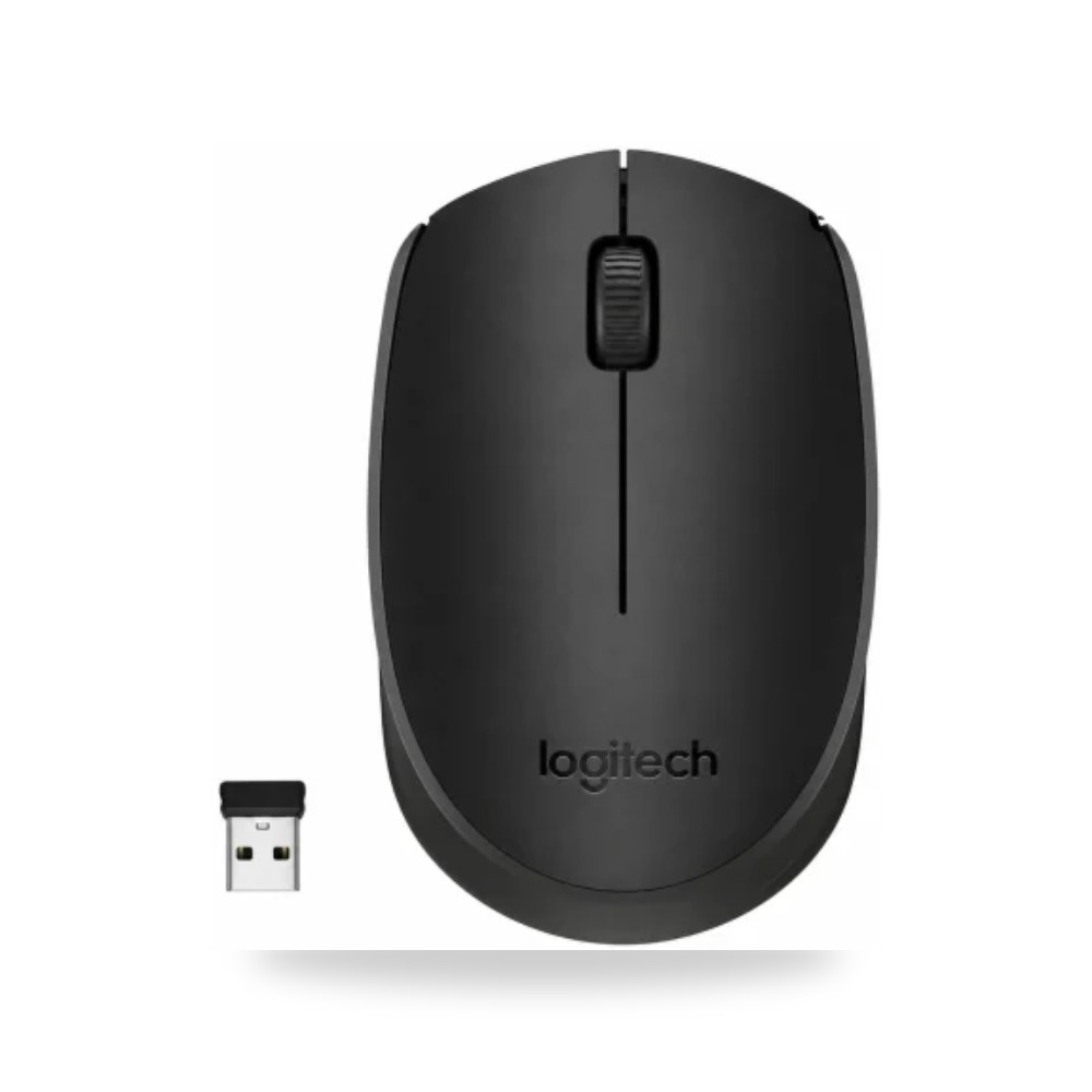 فأرة لاسلكية مريحة لوجيتك Logitech M171 مكتبية شركة (REMCO)
