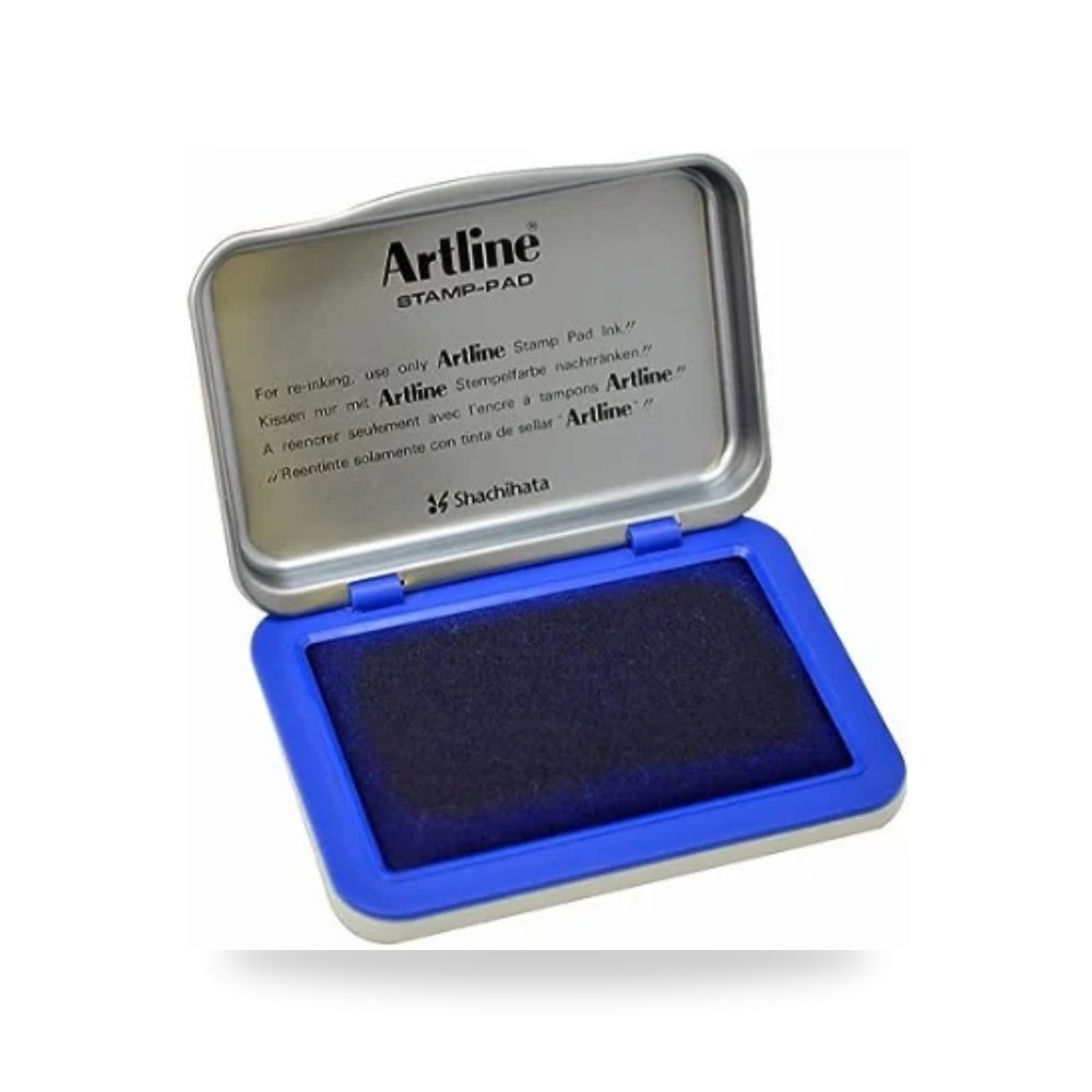 وسادة حبر أختام مائية أزرق آرت لاين Artline ختم شركة (REMCO) موديل 8138136