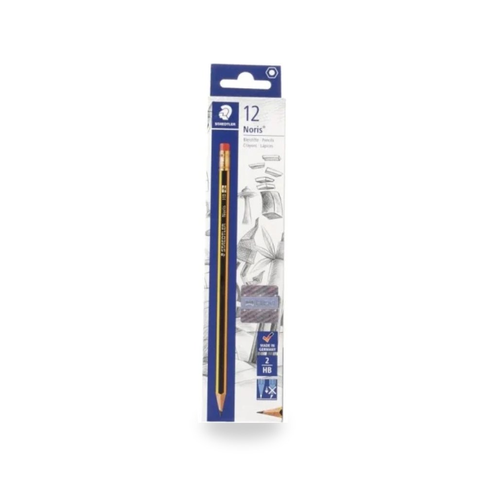 علبة أقلام رصاص ستيدلر نوريس Staedtler Noris HB شركة (REMCO)