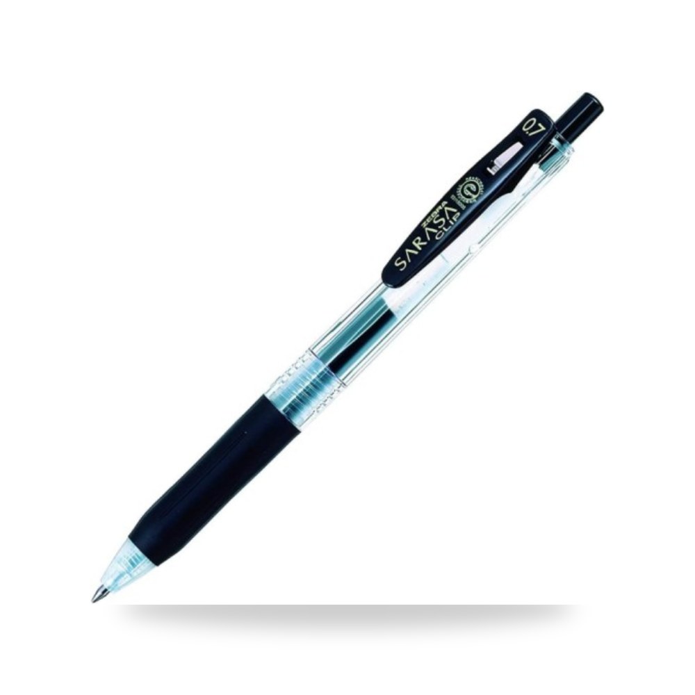 قلم حبر جل أسود 0.7 مم زيبرا ساراسا Zebra Sarasa شركة (REMCO)