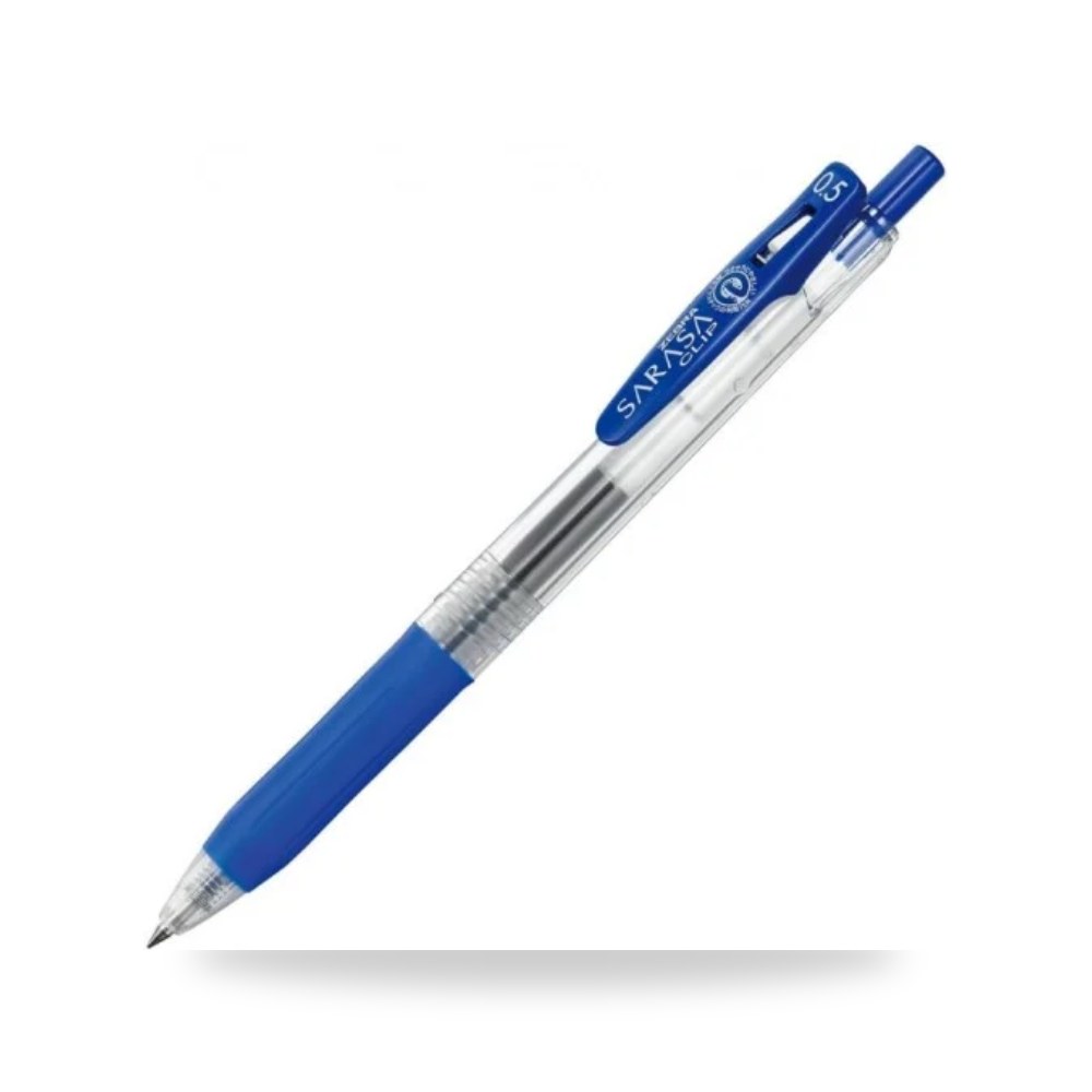 قلم حبر جل أزرق 0.5 مم زيبرا ساراسا Zebra Sarasa شركة (REMCO)