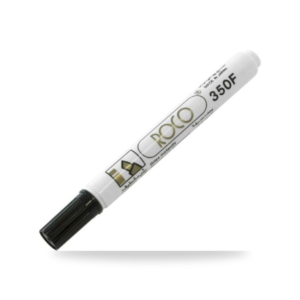 قلم خط وتحديد أسود مشطوف روكو ROCO 350F قلم شركة (REMCO)