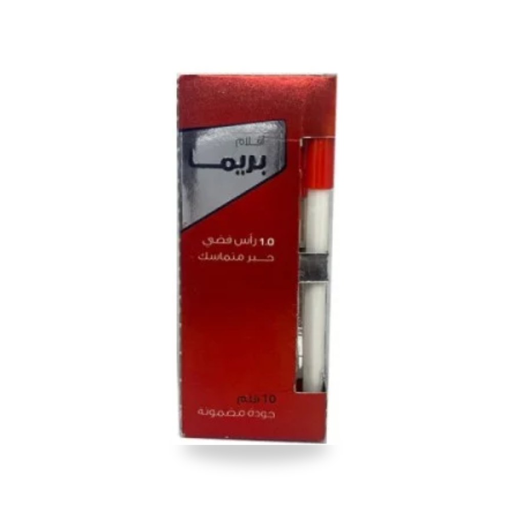 أقلام حبر جاف أحمر بريما Prima PRI-BP-2039 علبة شركة (REMCO)