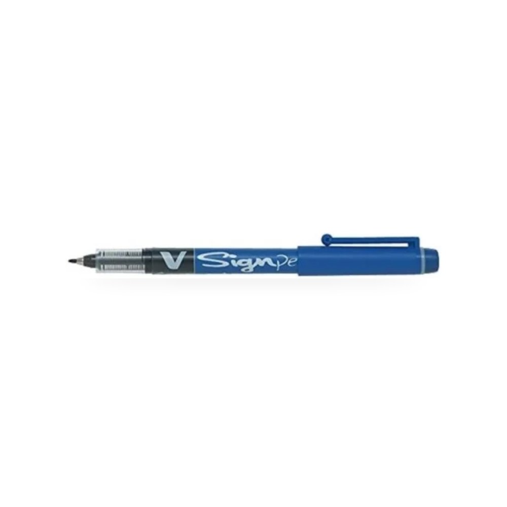 قلم توقيع سائل أزرق بايلوت Pilot V Signpen SW-VSP شركة (REMCO)