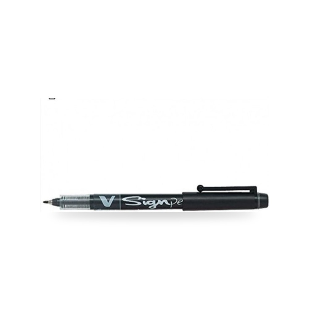 قلم خط وتوقيع سائل بايلوت Pilot V Signpen SW-VSP شركة (REMCO)