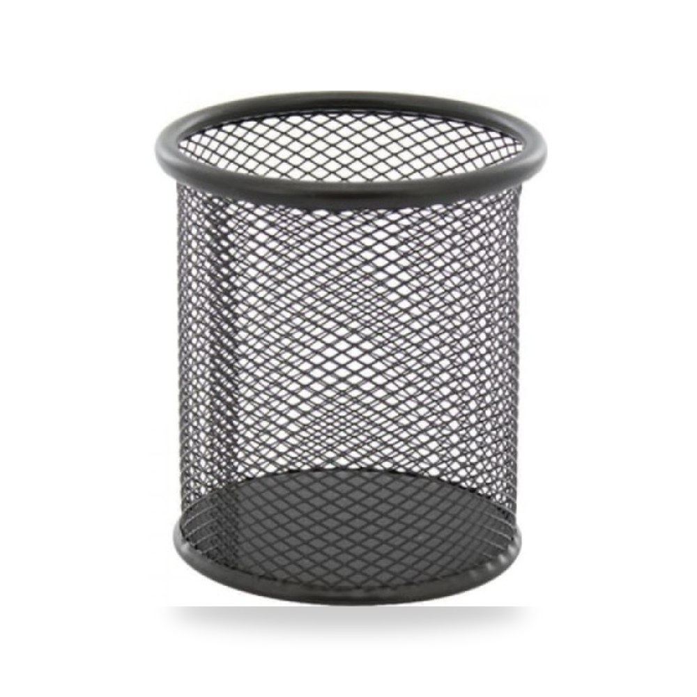 حامل أقلام مكتبي شبكي روكو ROCO 24020BLK أسود شركة (REMCO)
