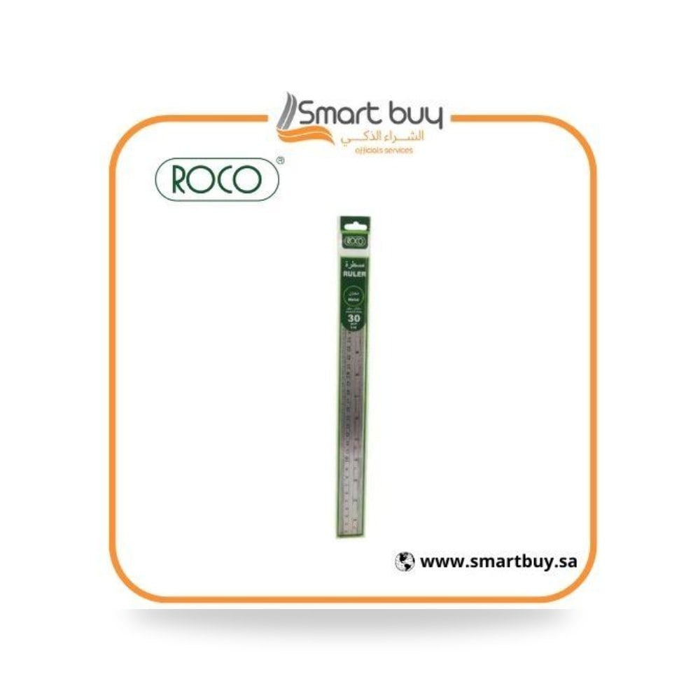 مسطرة فولاذية غير قابلة للصدأ دقيقة روكو ROCO شركة (REMCO)