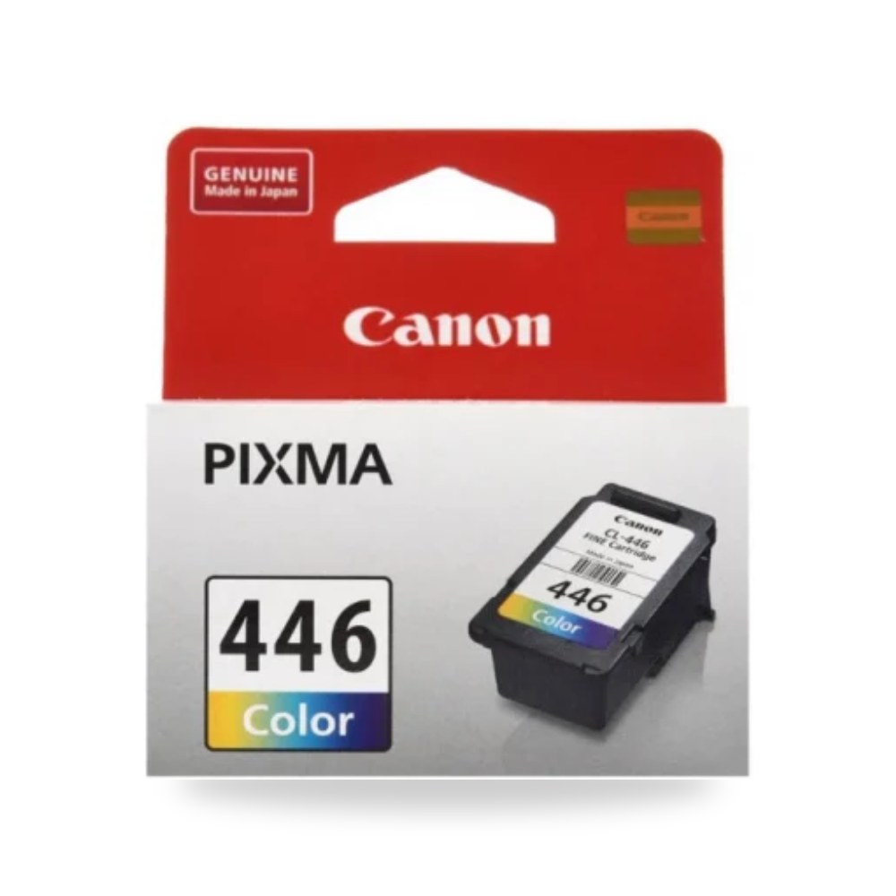 خرطوشة حبر ثلاثي الألوان أصلي كانون CL-446 شركة (REMCO)