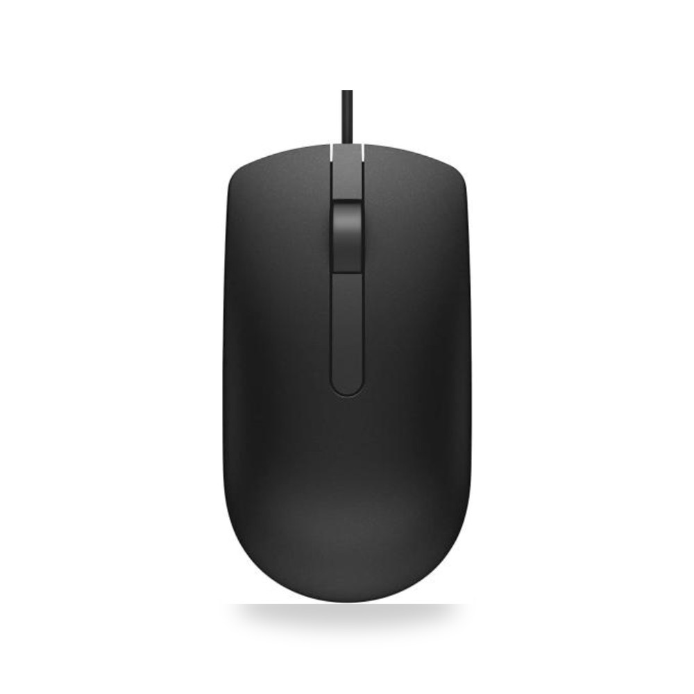 فأرة كمبيوتر سلكية بصرية USB ديل MS116 شركة (REMCO)