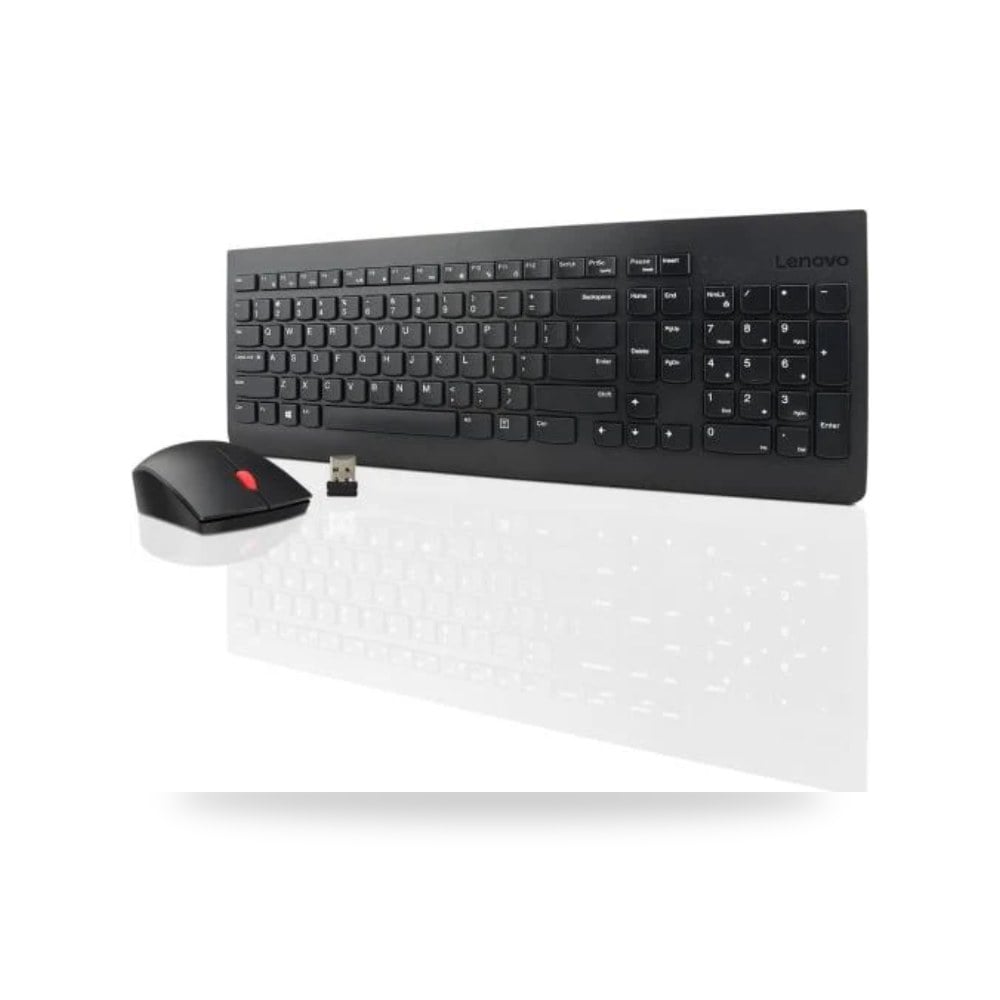 طقم لوحة مفاتيح وماوس لاسلكي لينوفو 510 شركة (REMCO)