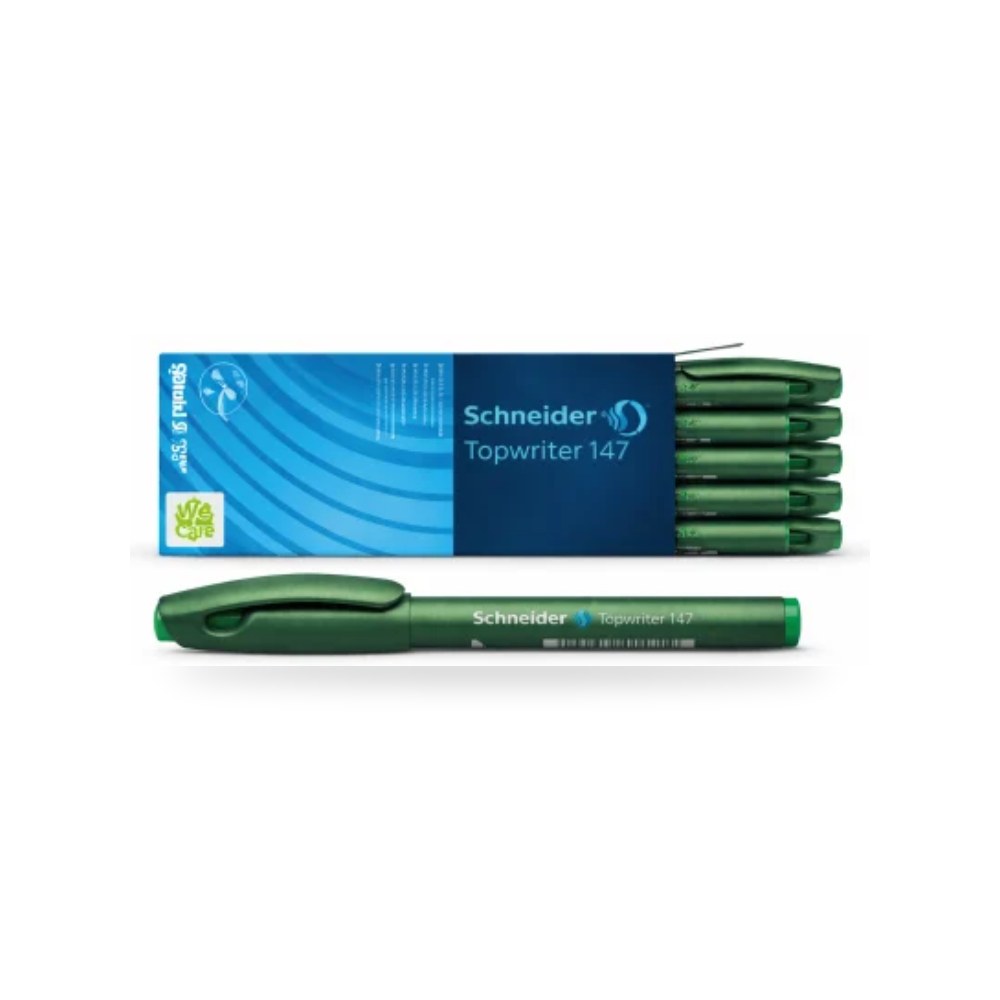 قلم فايبر شنايدر Topwriter 147 أخضر 0.6مم شركة (REMCO)