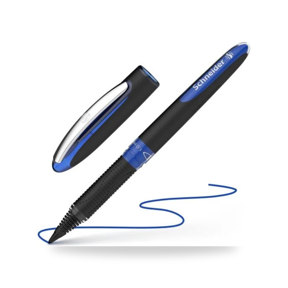 قلم توقيع شنايدر One Sign Pen أزرق 1.0مم شركة (REMCO)