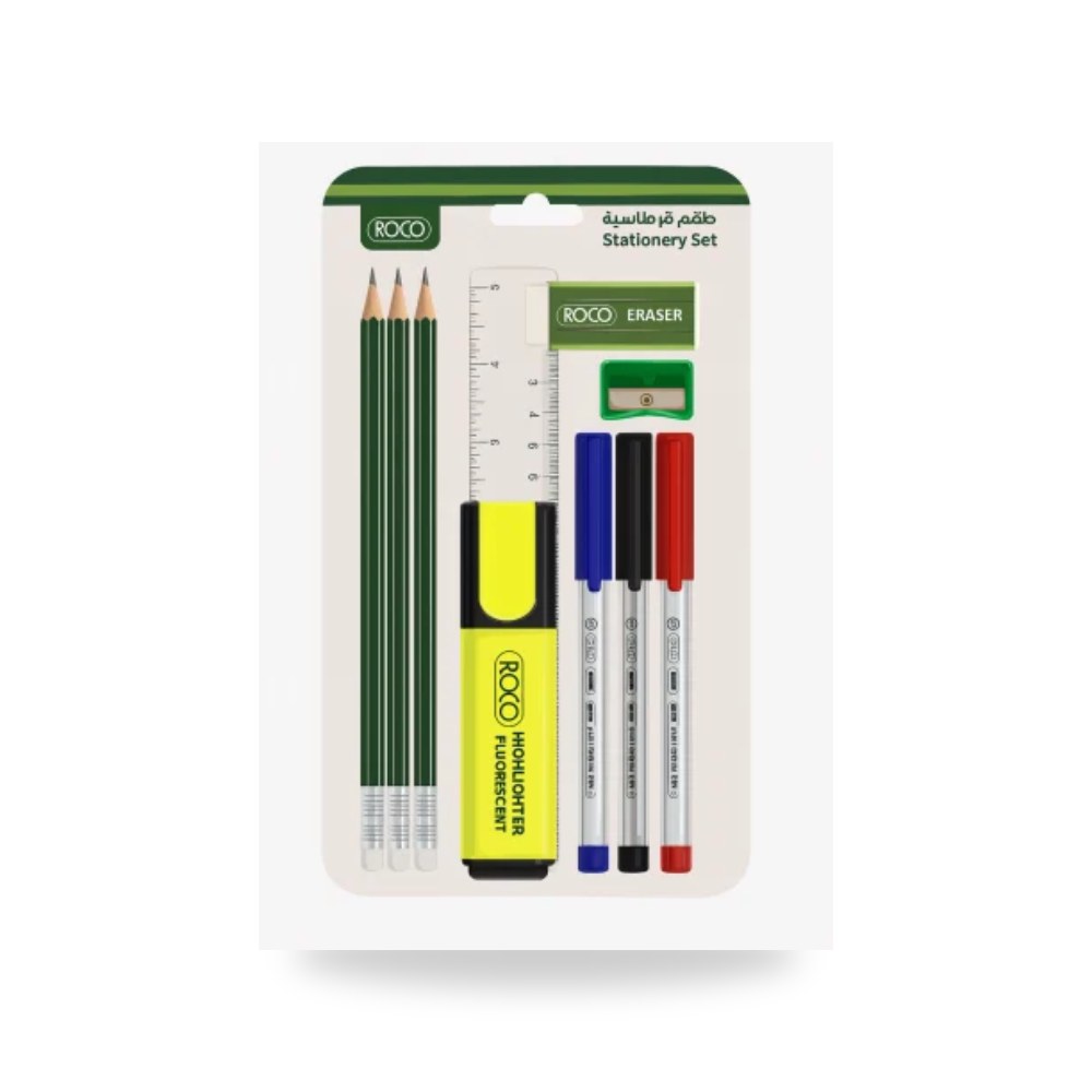طقم قرطاسية وأدوات مكتبية روكو شركة (REMCO)