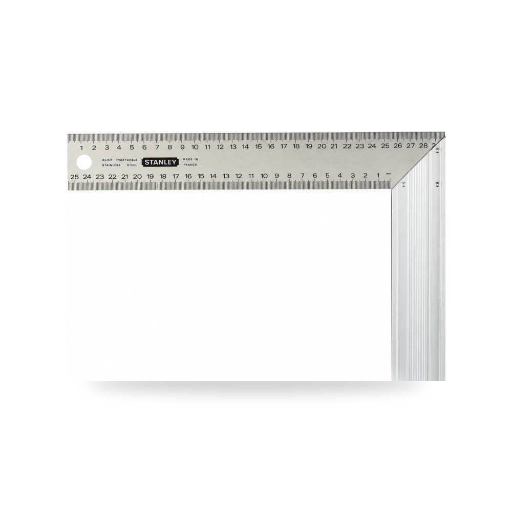 مسطرة زاوية 12×8 بوصة ستانلي شركة (REMCO)