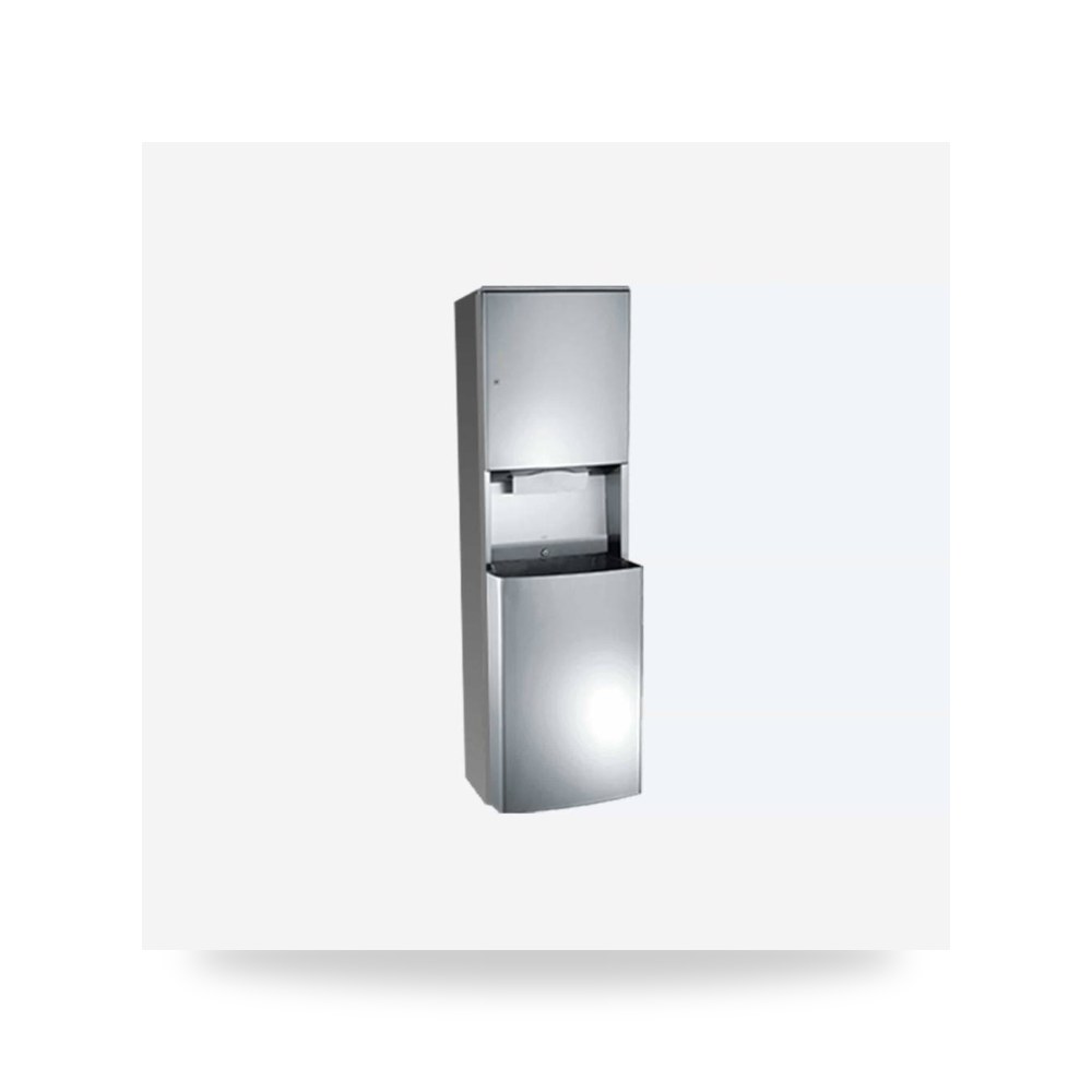 وحدة موزع مناديل وسلة اسي 6287106000088 شركة (REMCO) موديل ASIPTR2