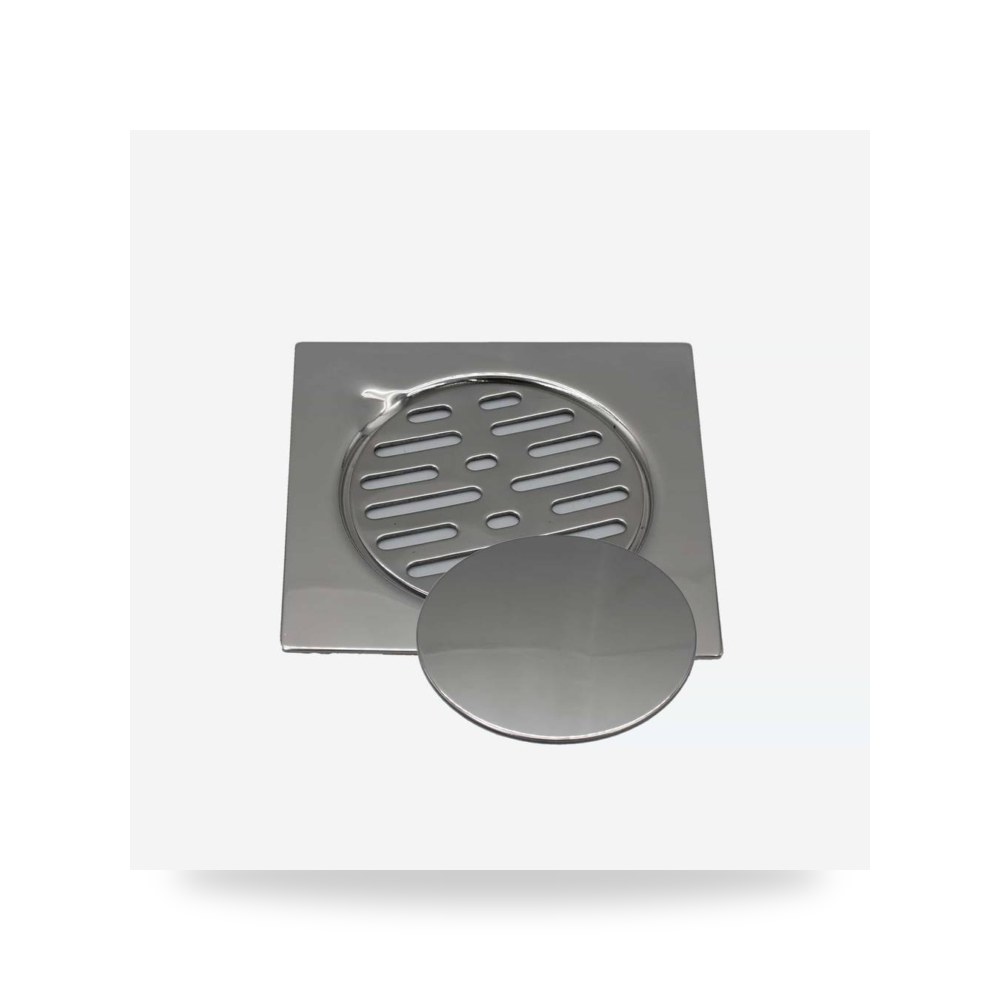 صفاية أرضية شبك 15×15 سم إميول شركة (REMCO) موديل FLP3761