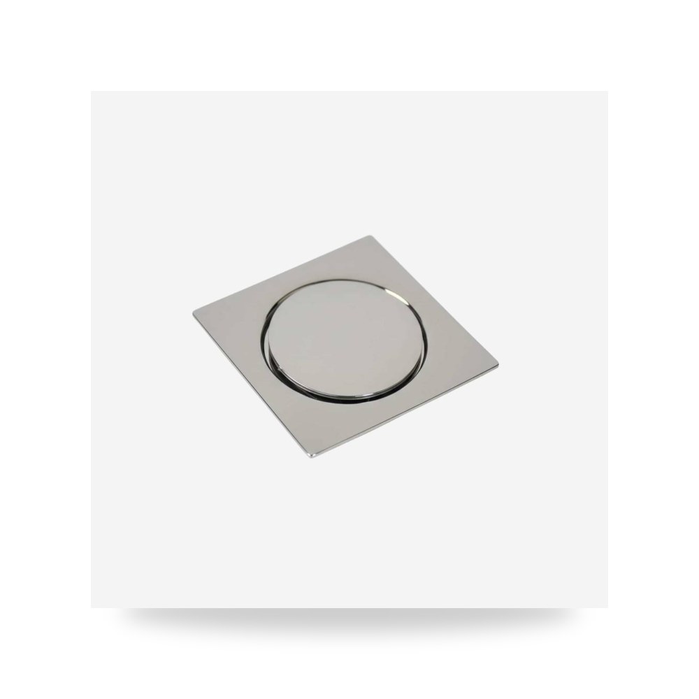 صفاية أرضية ستانلس 15×15 سم إميول شركة (REMCO) موديل FLP4194