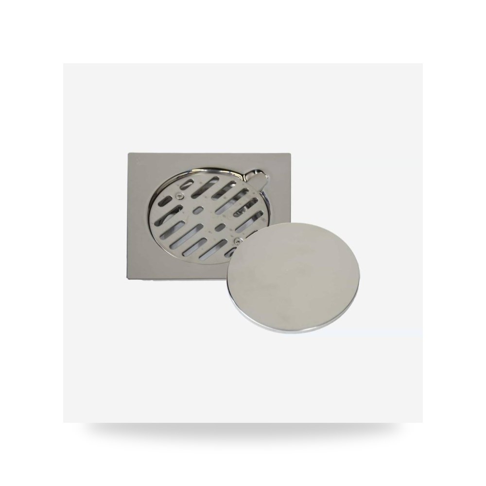 صفاية أرضية شبك 15×15 سم شلوزر فالف شركة (REMCO)