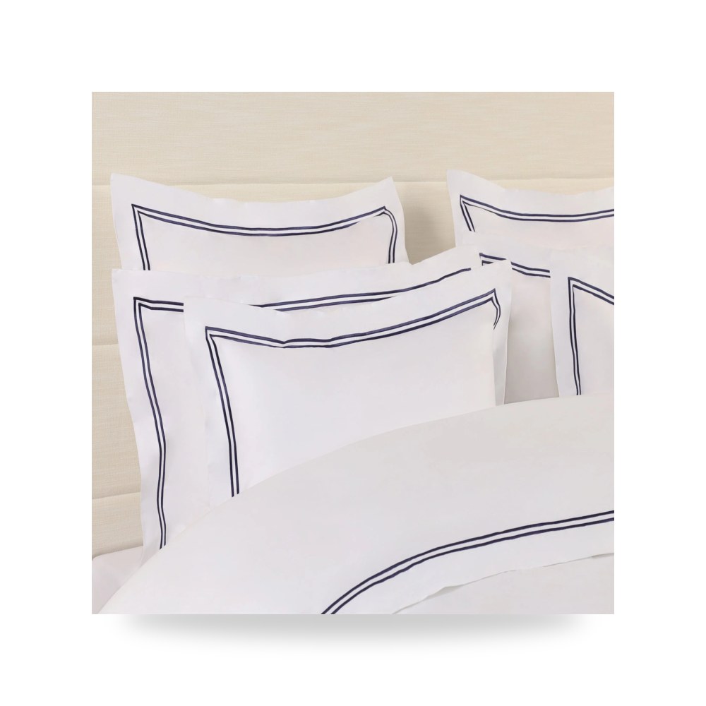 طقم اغطية وسائد قطن مصري ايلوس شركة (REMCO)