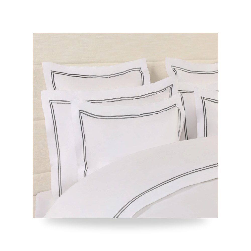 طقم اغطية وسائد قطن مصري ايلوس شركة (REMCO)