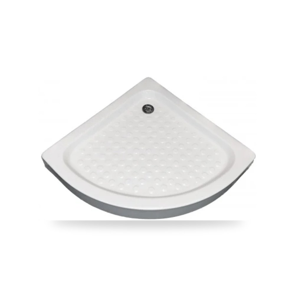 قاعدة شاور أرضية زاوية أبيض 60x60 سم illus 000158 شركة (REMCO)