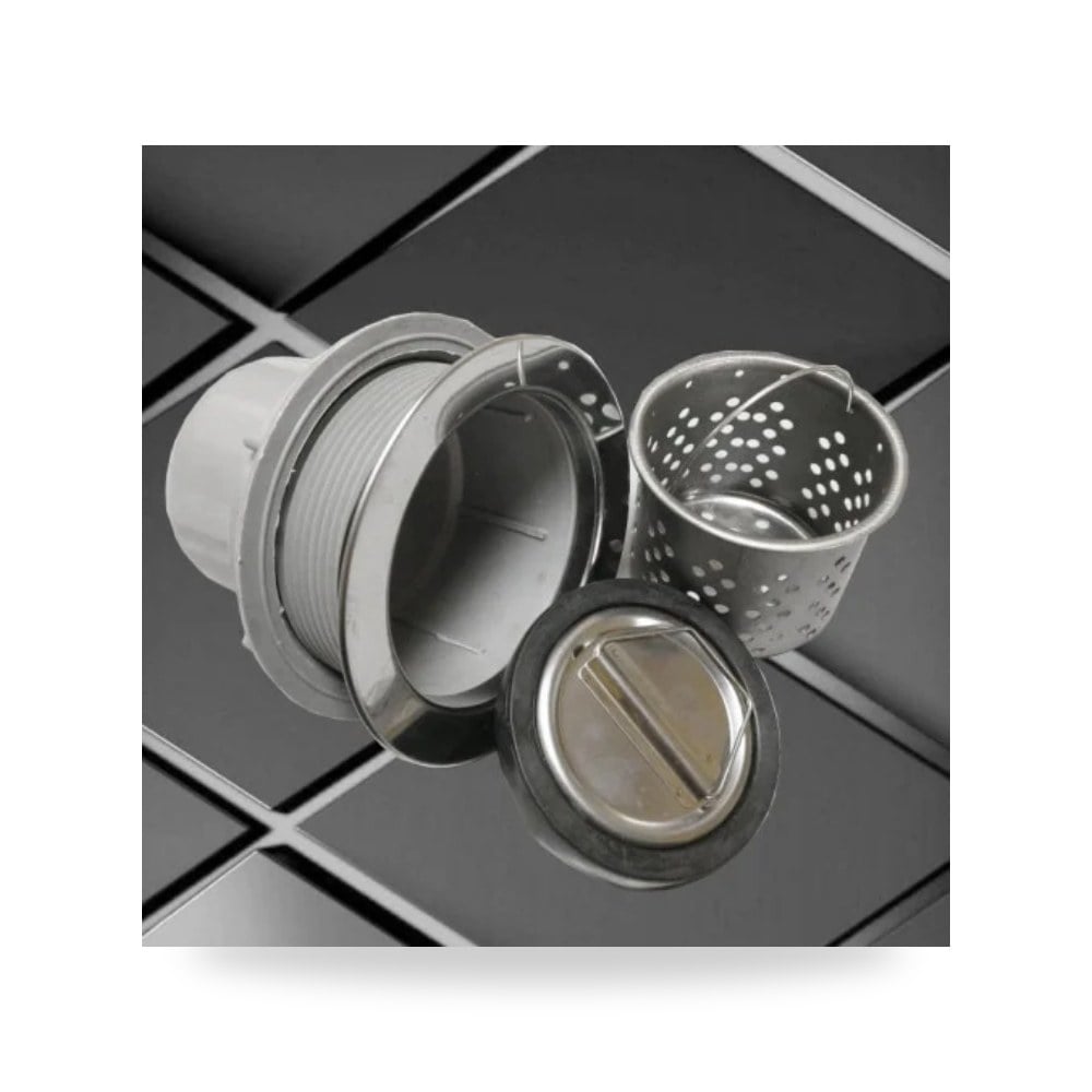 رأس هراب مفرد سطل ستيل 3 بوصة illus شركة (REMCO)